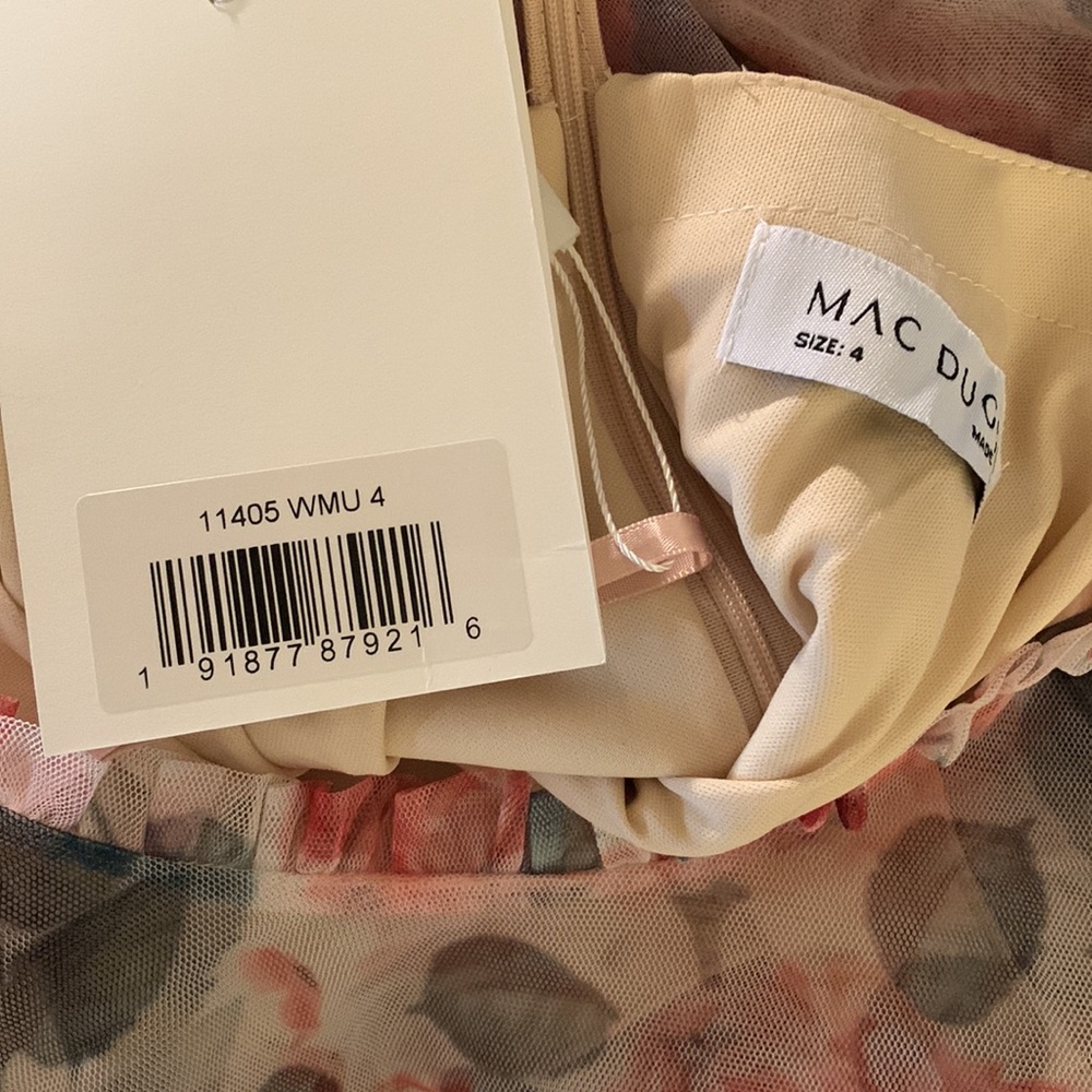 MAC DUGGAL
Tiered Tulle Dress Anthropologie - Picture 15 of 16